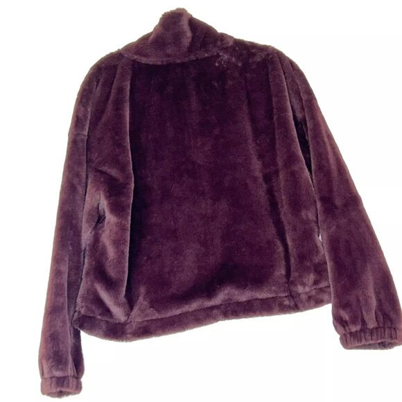 Calvin Klein Performance Faux Fur Jacket size XL - Picture 2 of 11